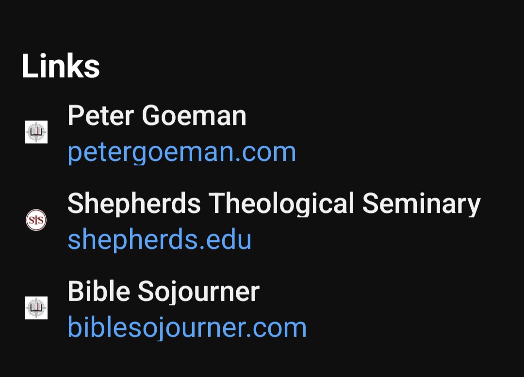 SpringSteps's tweet image. 🌟 Ministry of the Month 🌟

We're highlighting Dr. Peter Goeman (MDiv, ThM, PhD) — Professor of Old Testament and Biblical Languages at Shepherds Theological Seminary in Cary, NC 🏫 shepherds.edu

Dr. Goeman uses his training in biblical languages and theology to help…