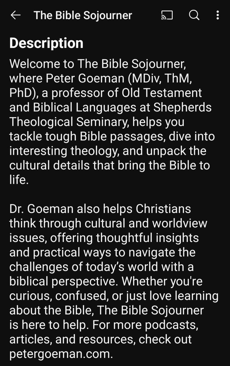 SpringSteps's tweet image. 🌟 Ministry of the Month 🌟

We're highlighting Dr. Peter Goeman (MDiv, ThM, PhD) — Professor of Old Testament and Biblical Languages at Shepherds Theological Seminary in Cary, NC 🏫 shepherds.edu

Dr. Goeman uses his training in biblical languages and theology to help…