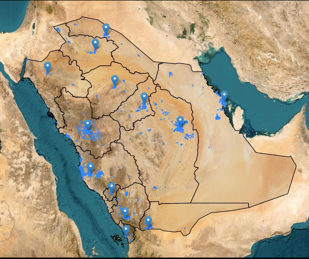 ADsecu's tweet photo. خريطة المملكة العربية السعودية بالمناطق وأسماء الأحياء على مستوى كل مدينة.

لإنشاء الخريطة تم استخدام البايثون ومكتبة folium 

رابط الخريطة : https://t.co/vy0h6x3VRL

13 منطقة إدارية - 4580 مدينة - 3730 حي

المصدر : https://t.co/PE3diam04T
اخر تحديث للبيانات : 3 سنوات
مصدر جمع بيانات الخريطة: خرائط العنوان الوطني (سبل)