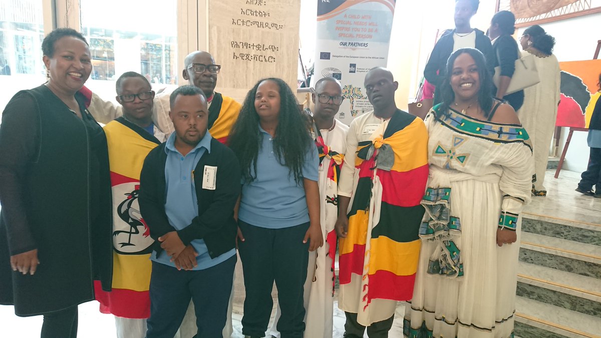 DosfuOrg's tweet image. A learning visit to The Deborah Foundation Ethiopia ,Down syndrome Foundation Uganda continues to build collaboration and partnership with  organisation that are commuted  to  advocationg for the rights of persons with intellectual disabilities