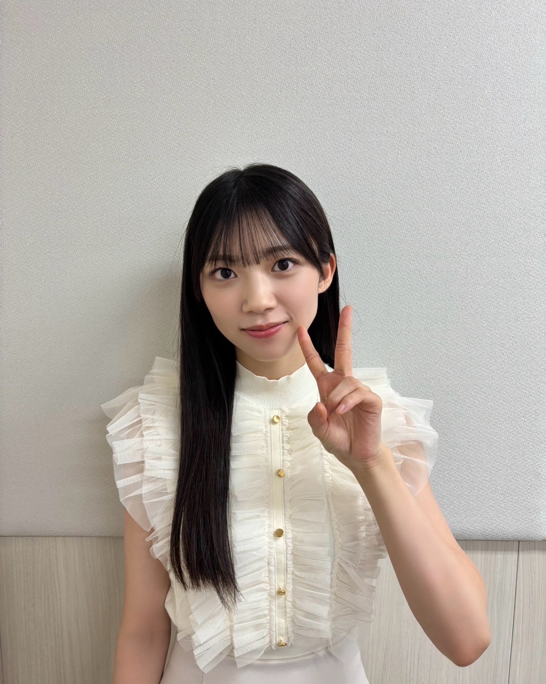 いと様♡ありがとうございます♡ デコ広いイジりはダメよ❗️（＾ν＾）