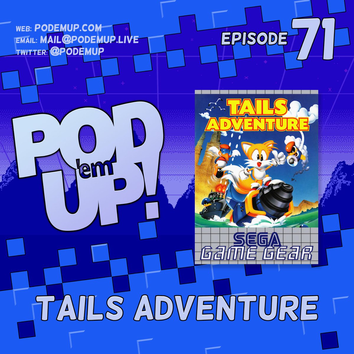 Pod 'em Up! Podcast tweet media