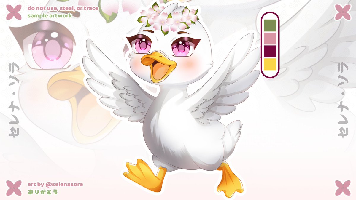 DuuckArmy's tweet image. Duck #103
#Makingaduckarmy
By: @SelenaSora_