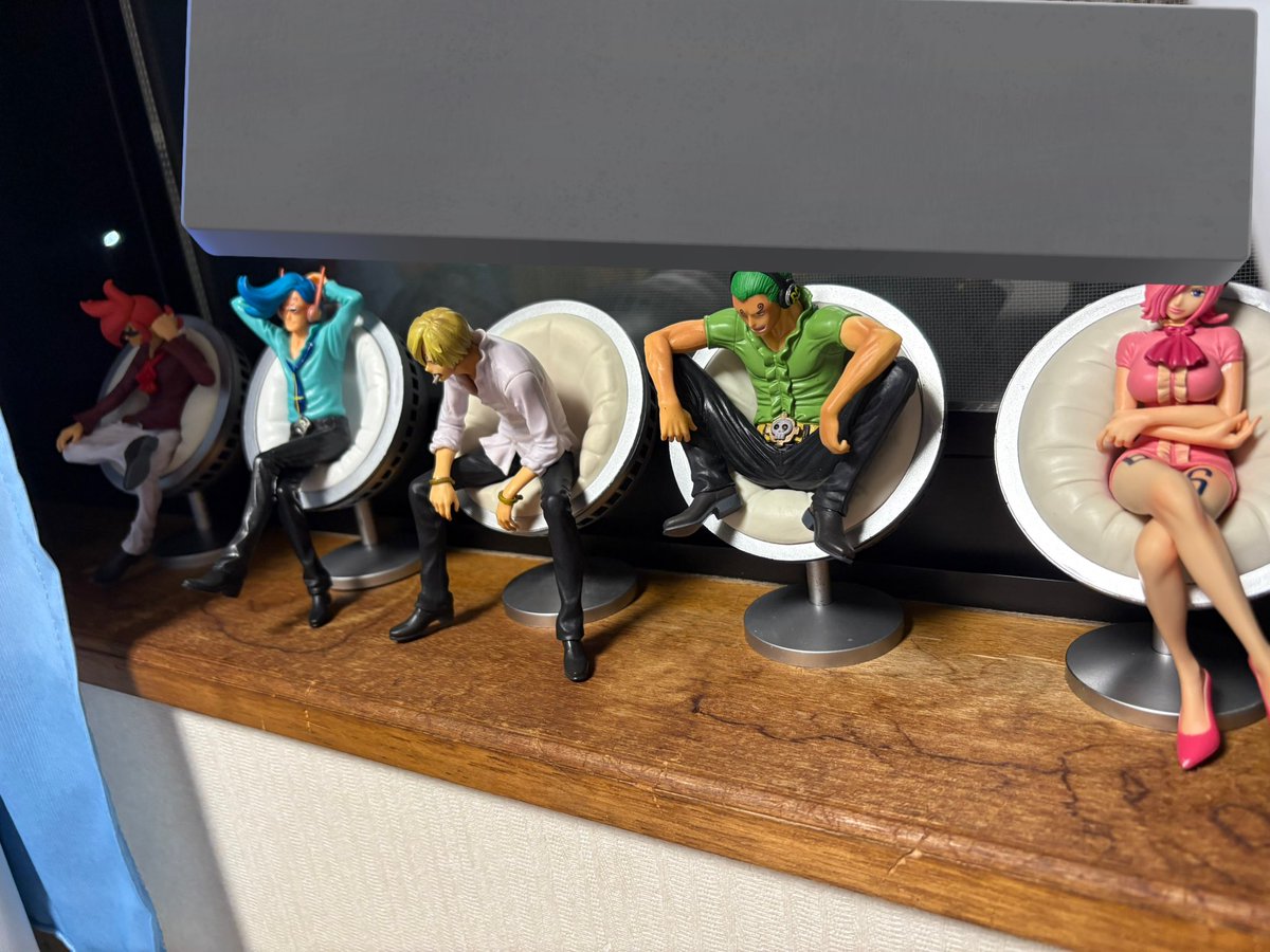 喜んでくれるかなぁ💕💕

ジェルマ66フィギュア…
ばーか高かった…💦🤭
喜ぶ顔見れればお金なんていいんだーっ❤️