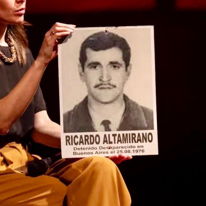 PRESENTE 🌼
Ricardo Altamirano. 

#NuncaMásTerrorismoDeEstado 
#MemoriaVerdadYJusticia