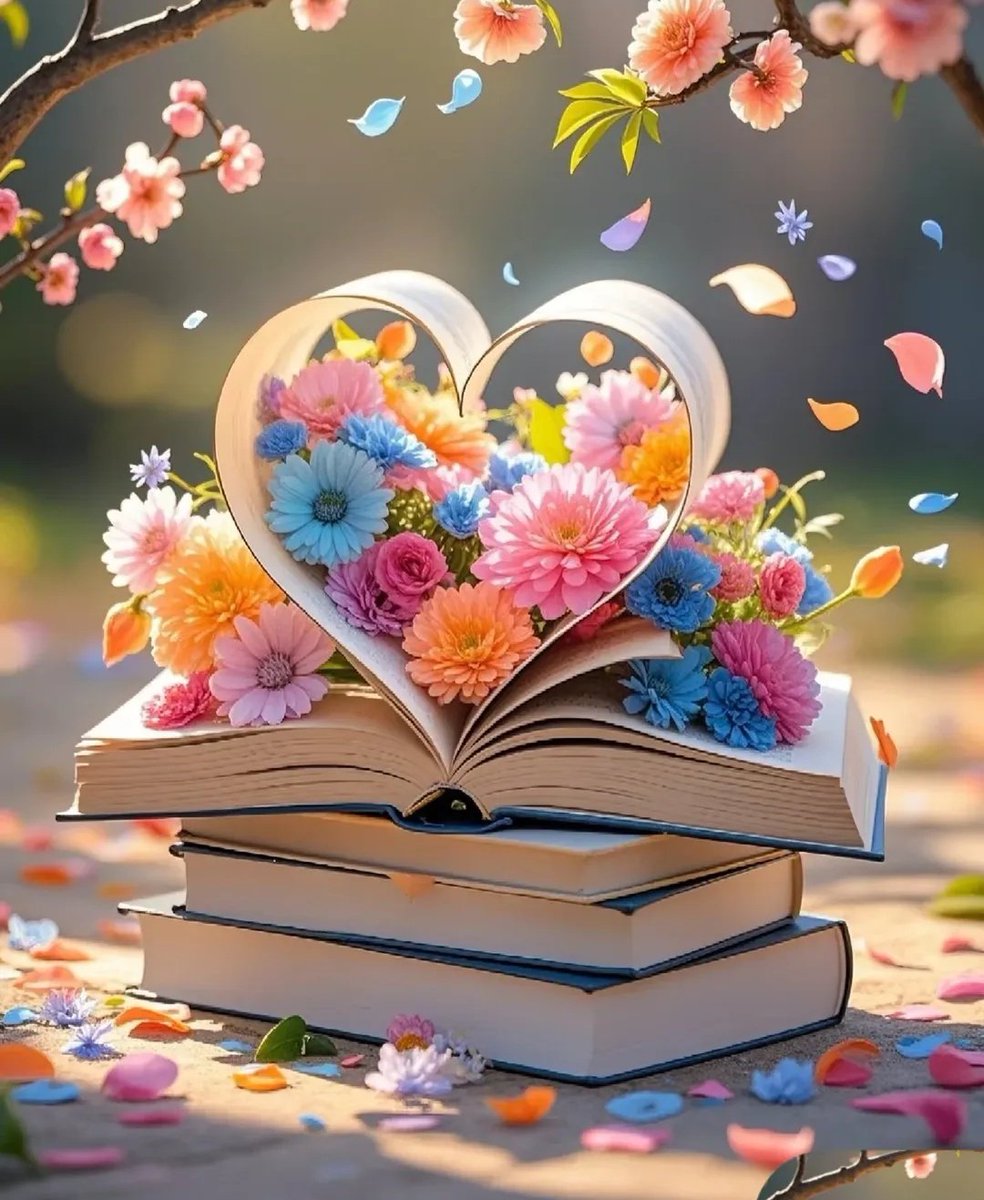 Dünyayı sessize alıp kitaplara ve hayal dünyasına dalıp gitmek 🌸🌷🪷🪷🍂🍁