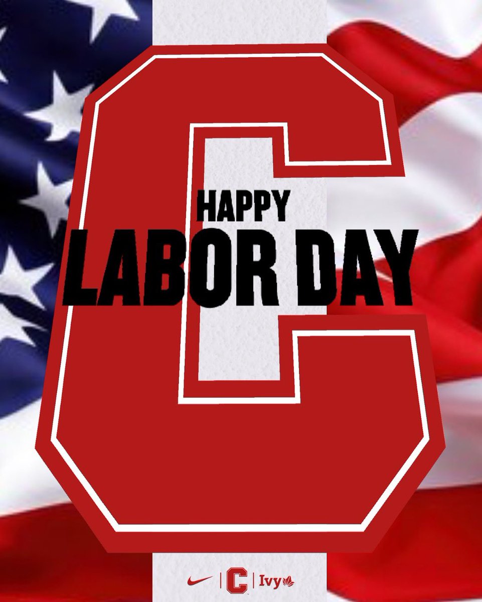 Happy Labor Day From Cornell Men’s Basketball! 🇺🇸

#Andiamo #NewmanNation #GoBigRed