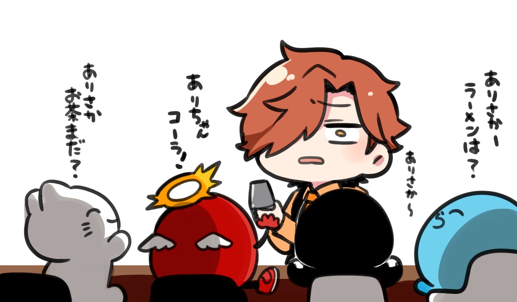 あんまんDX!! (@azz8er) / X