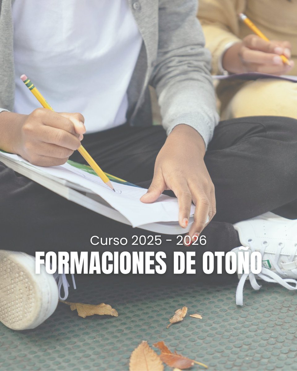 Innovacion 4319 ECM (@innovacionecm) on Twitter photo ¡Bienvenidos, profes! Después de las vacaciones llega el momento de seguir creciendo y compartiendo lo mejor de nosotros.
Aquí tenéis todos los cursos que hemos preparado para este otoño📚🍂
Porque formar también es formarse💡
Más info ➡️ acortar.link/hYbgbm
<a href="/ecatolicmadrid/">Escuelas Católicas Madrid</a> ¡Bienvenidos, profes! Después de las vacaciones llega el momento de seguir creciendo y compartiendo lo mejor de nosotros.
Aquí tenéis todos los cursos que hemos preparado para este otoño📚🍂
Porque formar también es formarse💡
Más info ➡️ acortar.link/hYbgbm
<a href="/ecatolicmadrid/">Escuelas Católicas Madrid</a>
