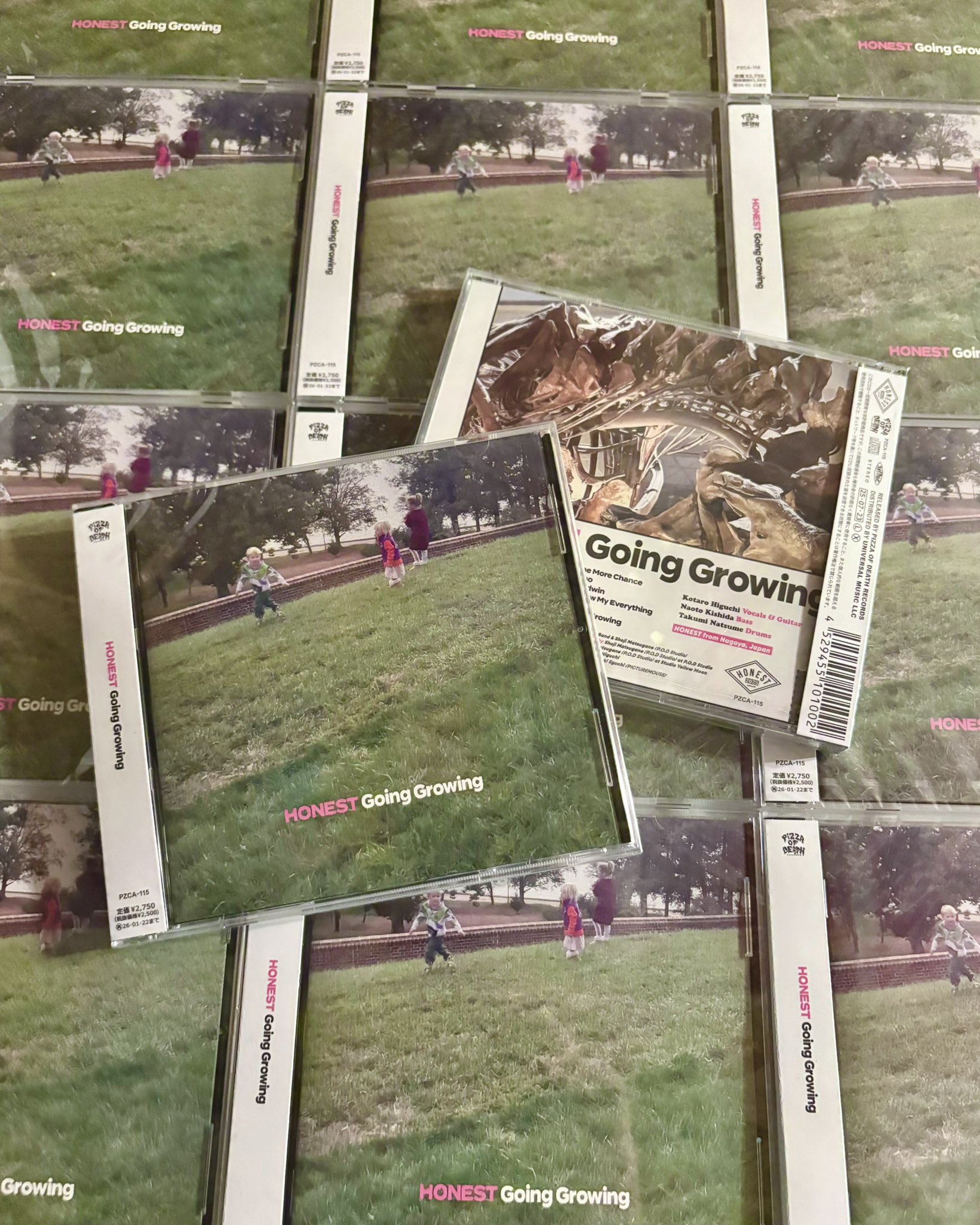 HONEST 1stデモ　2ndデモ HONEST / 1st demo(CD)2nd press | PICTURE MOUSE