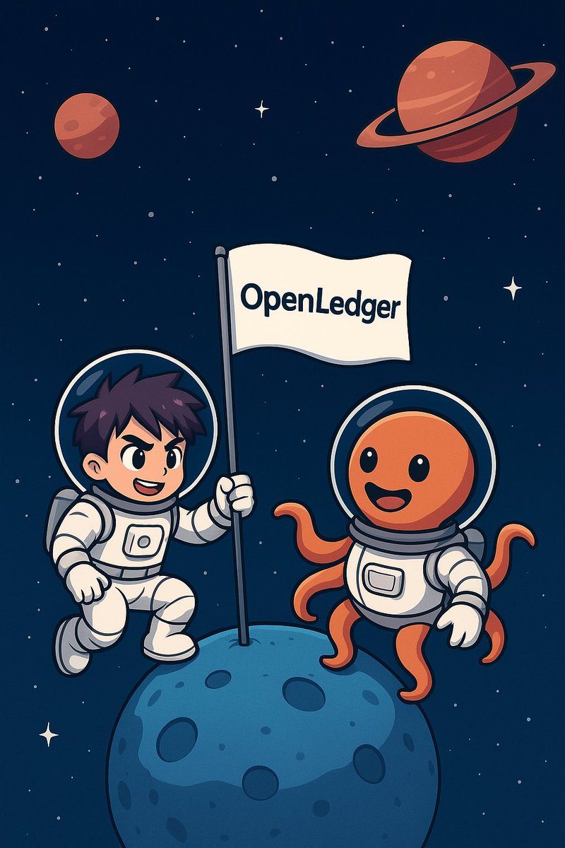 Vega (@vega20032) on Twitter photo The wait is almost over <a href="/OpenledgerHQ/">Openledger</a> is gearing up for its debut.
Not just another blockchain, but an AI powered chain built to unlock liquidity and turn data into real value.
What makes it different:
➤ Liquidity that flows seamlessly across chains
➤ Data that’s monetized, The wait is almost over <a href="/OpenledgerHQ/">Openledger</a> is gearing up for its debut.
Not just another blockchain, but an AI powered chain built to unlock liquidity and turn data into real value.
What makes it different:
➤ Liquidity that flows seamlessly across chains
➤ Data that’s monetized,