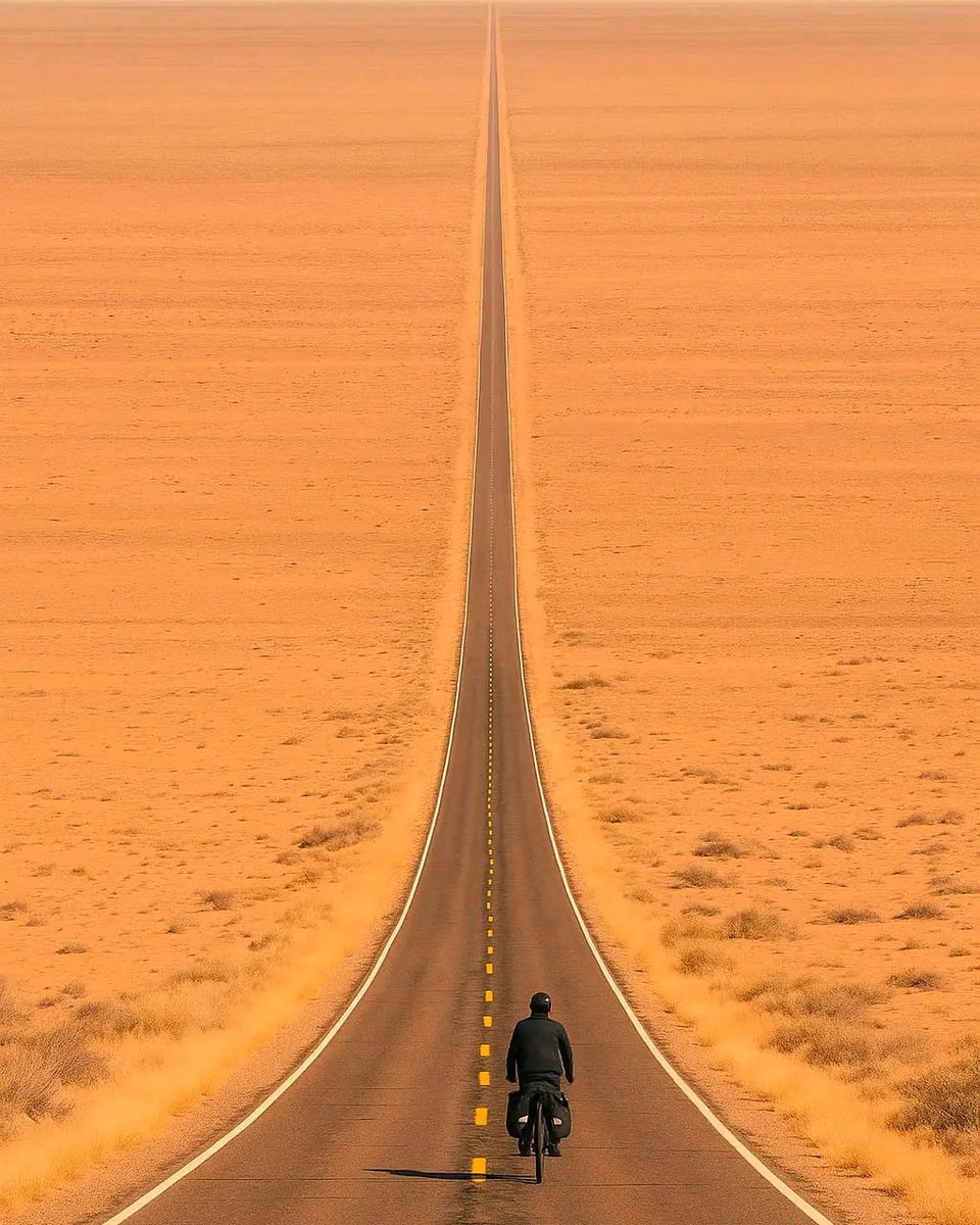 Some roads you need to take alone. No family, no friends, no partner. Just you and God.