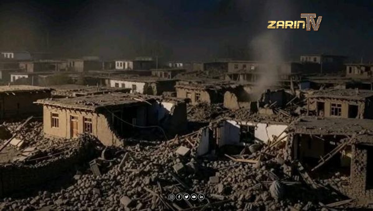 زلزله مرگبار افغانستان: ۸۱۲ کشته