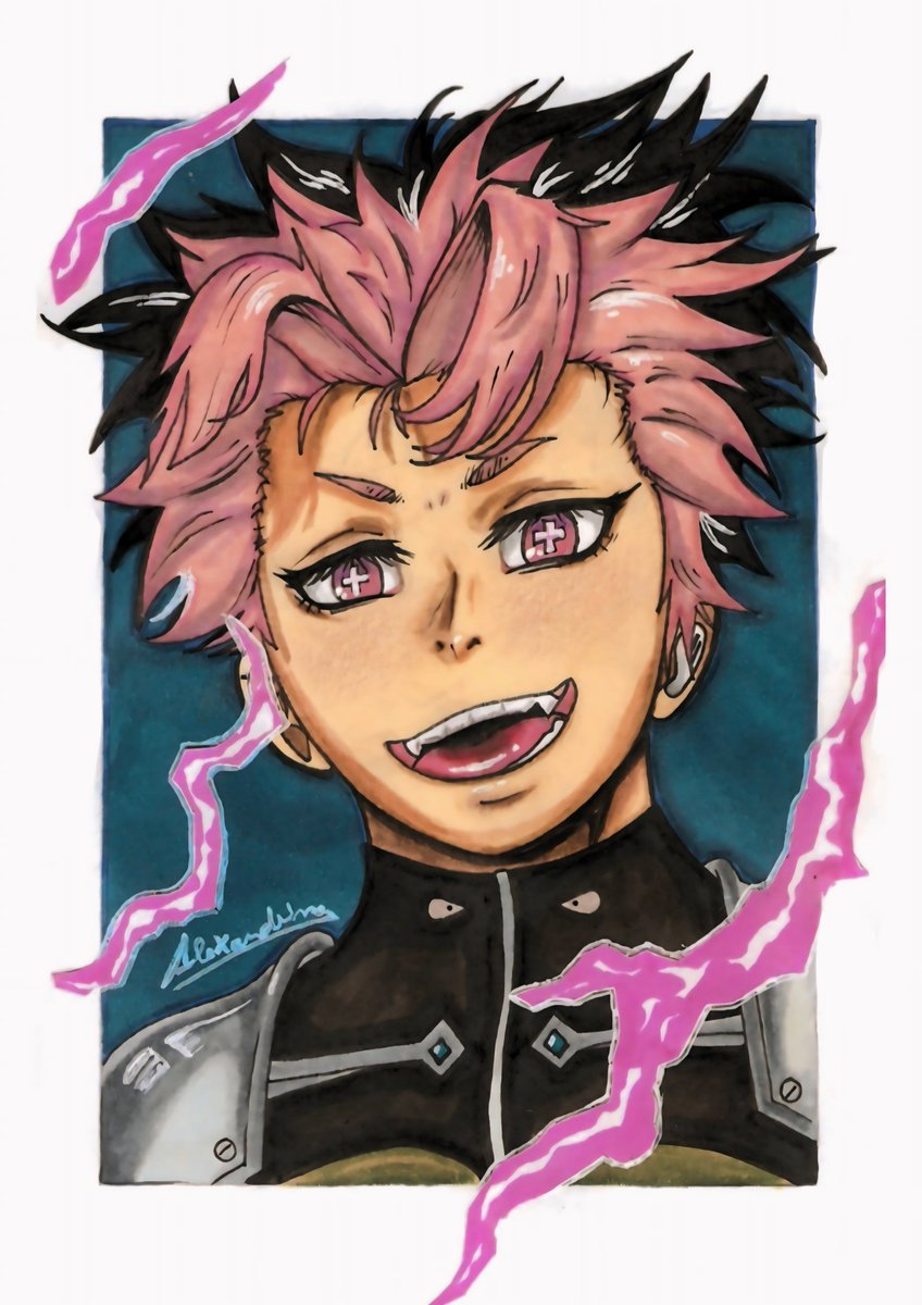 alexmcc_97's tweet image. Just 2 anime portraits ~

#今月描いた絵を晒そう #fanart