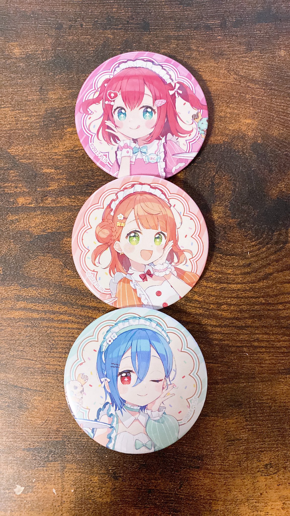 KANNA 缶バッジ　1⃣ ゴレンジャー×コウペンちゃん mitamemo缶バッジ 1BOX6個入