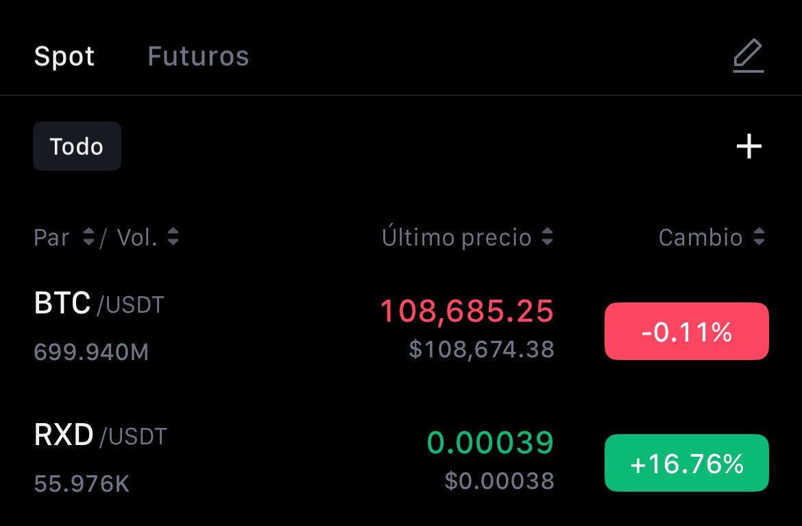 $RXD #RXD #Altseason2025 #ALTSEASON 

🌞El Futuro es Radiant ✊
