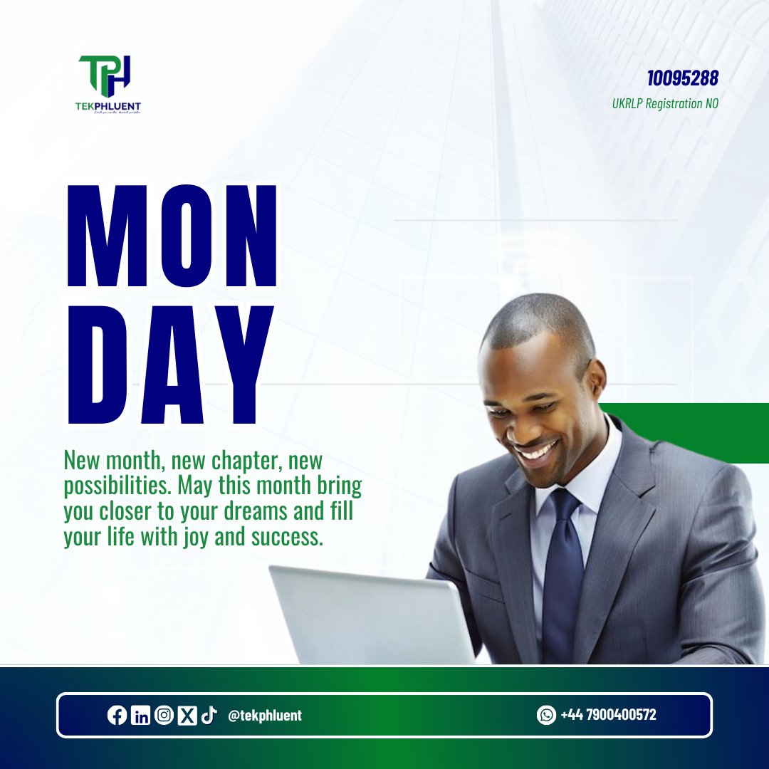 Happy New Month &amp; Happy Monday 🌟🚀
Fresh chapter, new goals, bigger dreams. Let’s start strong and keep moving forward with focus and passion. 💡✨
#HappyNewMonth #MondayMotivation Uche #politicslive #WenLamboFi
