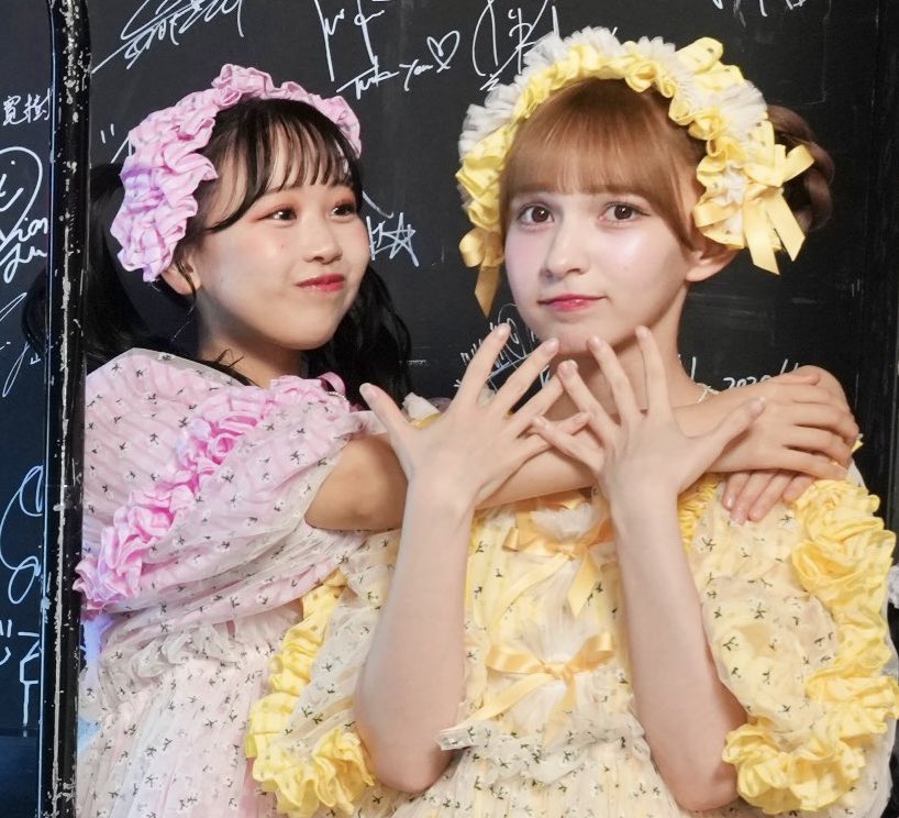 かえる組🫶🏻🩷💛✨ #松本かれん #早瀬ノエル