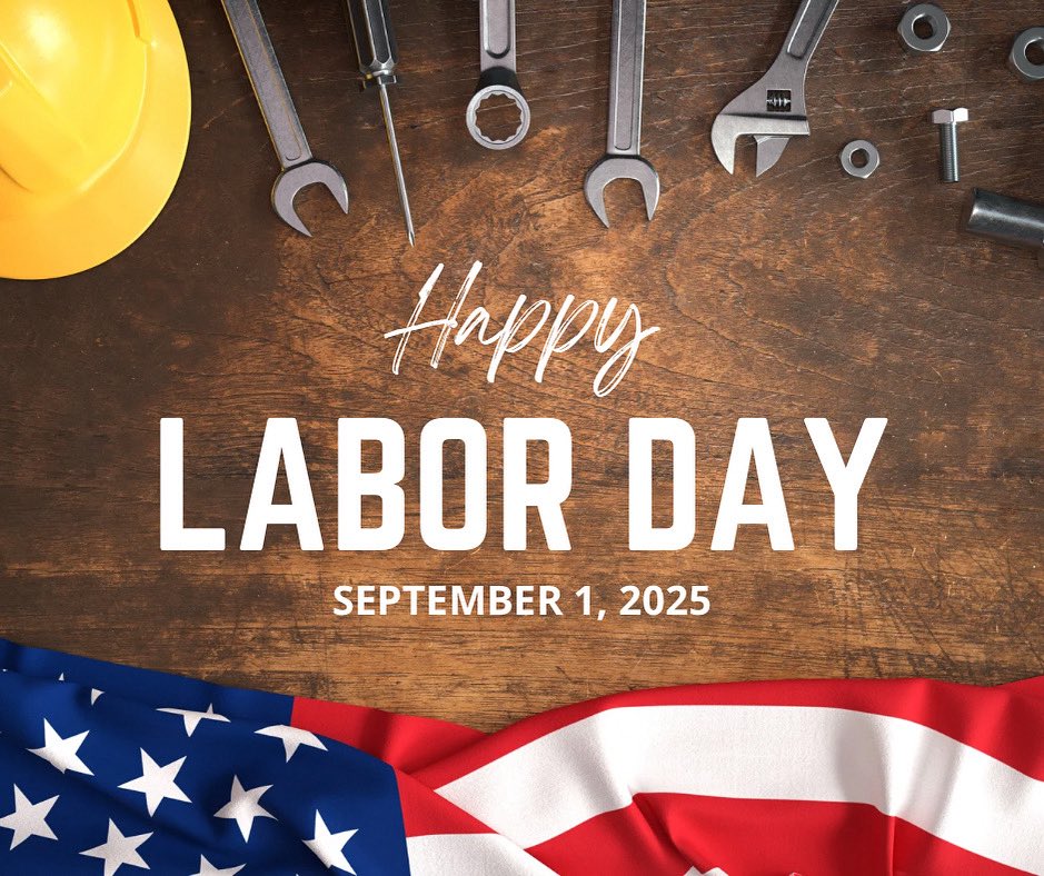 Wishing everyone a safe and happy Labor Day!

Horry Electric offices are closed today. As always, crews are on standby for outages. Regular office hours will resume tomorrow, September 2.