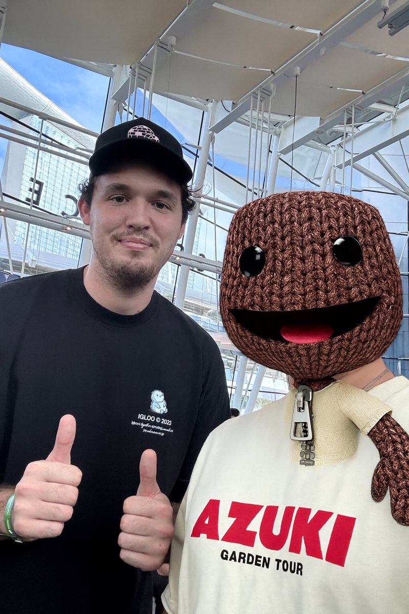 Sackboys (@sackboysbonk) on Twitter photo Just a Sackboys Meeting <a href="/LucaNetz/">Luca Netz π§β³οΈ</a> the <a href="/pudgypenguins/">Pudgy Penguins</a> founder
After <a href="/Azuki/">Azuki</a> garden Tour Event
Heβs the GOAT, $Sackboys love $PENGU
π§π§ Just a Sackboys Meeting <a href="/LucaNetz/">Luca Netz π§β³οΈ</a> the <a href="/pudgypenguins/">Pudgy Penguins</a> founder
After <a href="/Azuki/">Azuki</a> garden Tour Event
Heβs the GOAT, $Sackboys love $PENGU
π§π§
