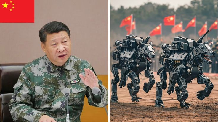 LealtadSabia's tweet photo. China está aplastando a EE. UU. en robótica.

Mientras EE. UU. lidera en software, China se dispara con máquinas reales: más rápidas, más inteligentes y más letales.

12 ejemplos que lo prueban: 👇 https://t.co/5AvMJHXCKR