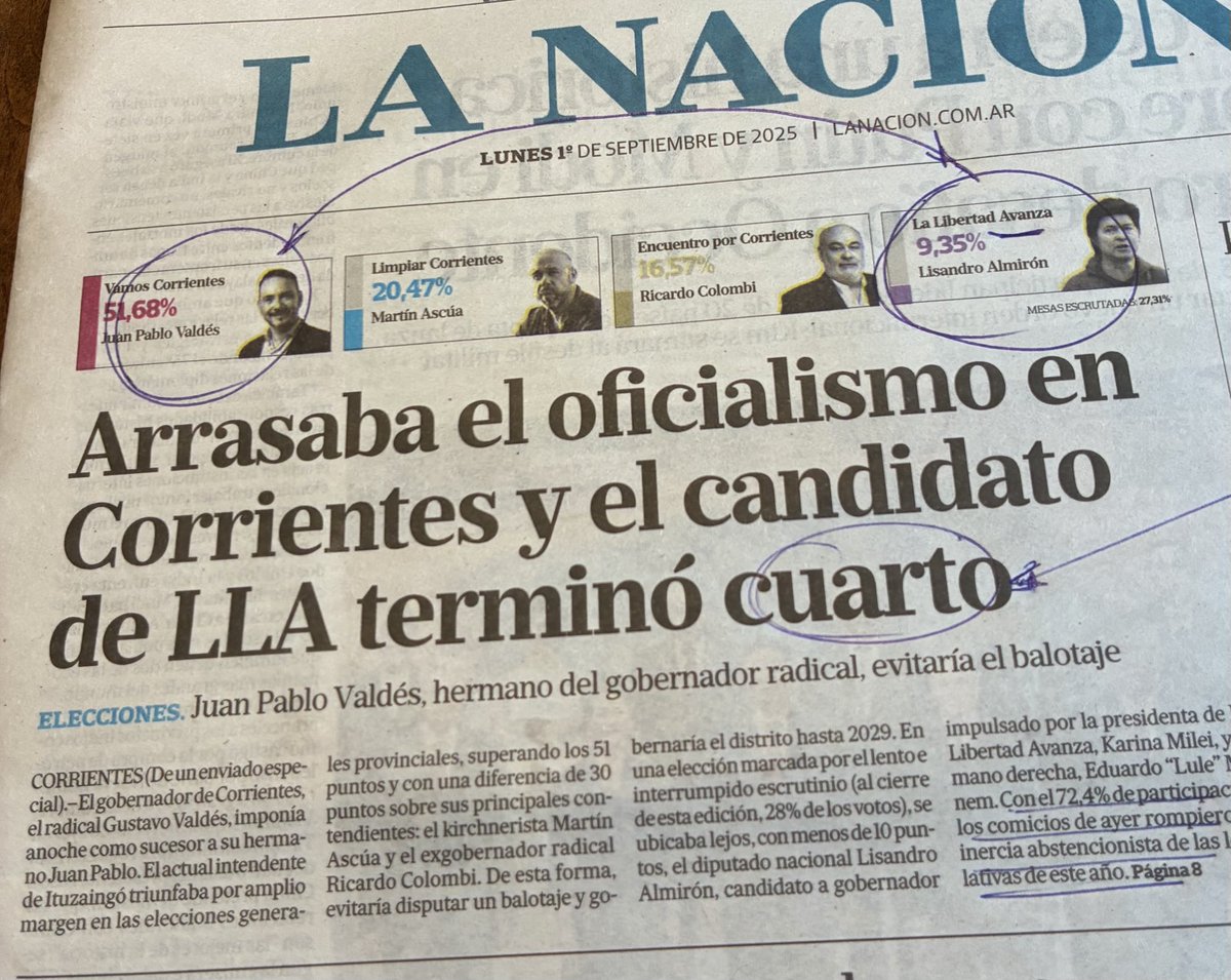 LAS MACANAS NO SON GRATIS …