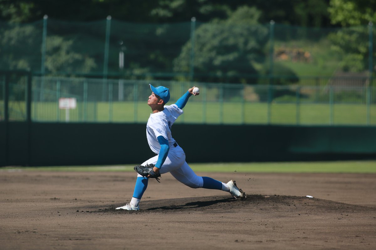 sisinji's tweet image. 第77回秋季東北地区高等学校野球秋田県大会 予選　

さきがけ八橋球場  

北部連合対秋田工業      

秋田工業高校　　
小玉　暖人（2年　泉中学校）
仲村　翔聖（1年　泉中学校）

＃質実剛健
＃金砂ブルー
＃君よ輝け