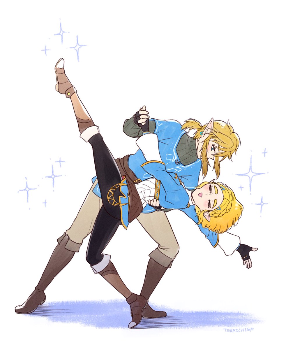 ichigobotw2's tweet photo. 💃🕺 #zelink https://t.co/GxigEGgjvy