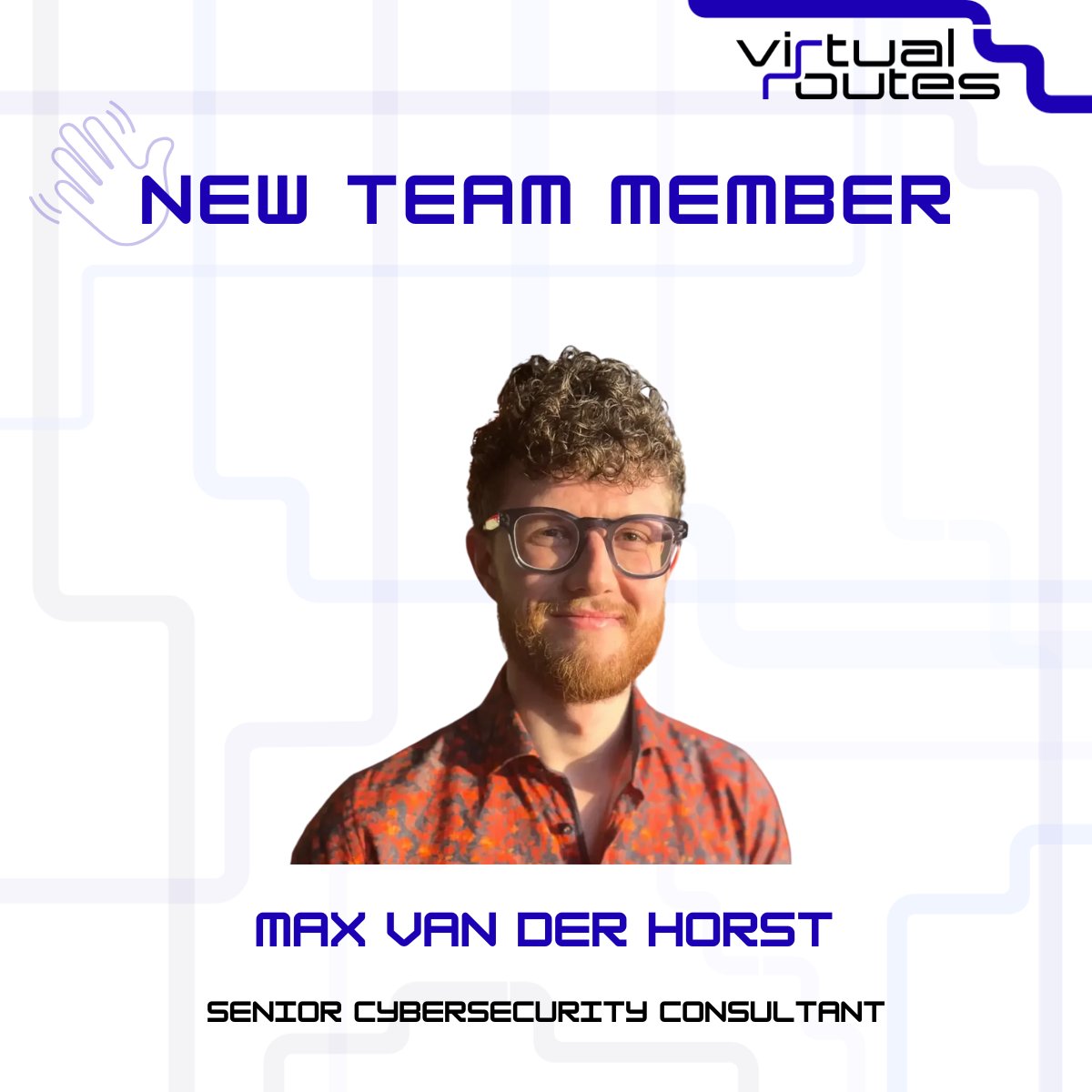 We are excited to welcome <a href="/Shaunitor/">Max van der Horst</a> to the team as our newest Senior Cybersecurity Consultant! 🤝 Read more about Max: virtual-routes.org/max-van-der-ho…