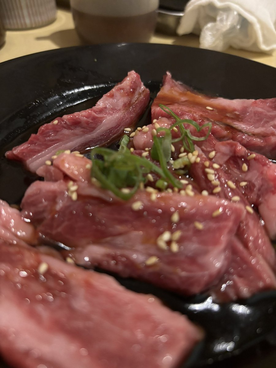 mopipipipipi's tweet image. 焼肉☺️