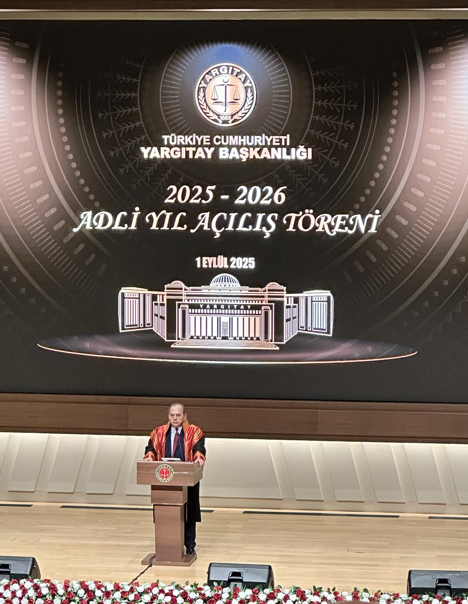 IdrisUnaldrs's tweet photo. 2025-2026 Adli yıl açılış töreni. Hayırlara vesile olsun. https://t.co/A1stVc2JSX