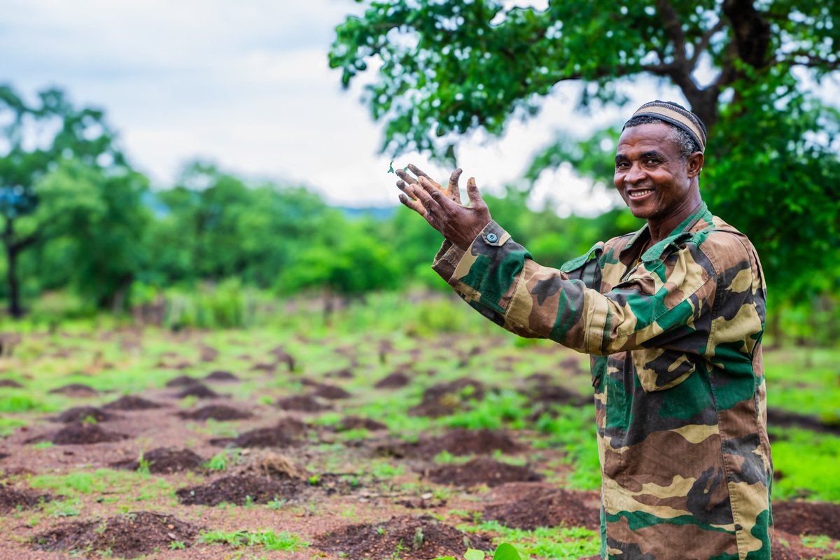 peged_pnud's tweet image. De chasseur à protecteur de la nature🌿🇬🇳
À Fodéya en #Guinée, Ibrahima Camara a abandonné son fusil pour #préserver la forêt et développer des revenus durables grâce au #ProjetBafingFalémé.
👉 Son parcours inspirant ici : tinyurl.com/7uk3wx7s
@UNDPAfrica @UNDP @PNUDGuinee