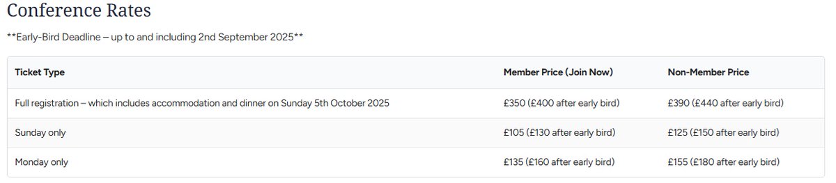 24 hours to go for ILD-IN conference early bird discount! Our early bird discount ends at 11.59pm September 2nd. Join us next month for a packed agenda of ILD experts sharing knowledge and insight.
ild-in.org.uk/conference/