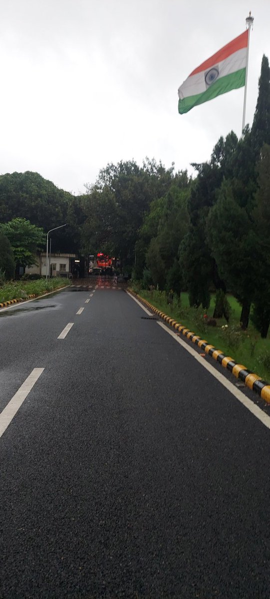 Monisankar Bishnu (@monibishnu) on Twitter photo Rain soaked ISI Delhi. Rain soaked ISI Delhi.