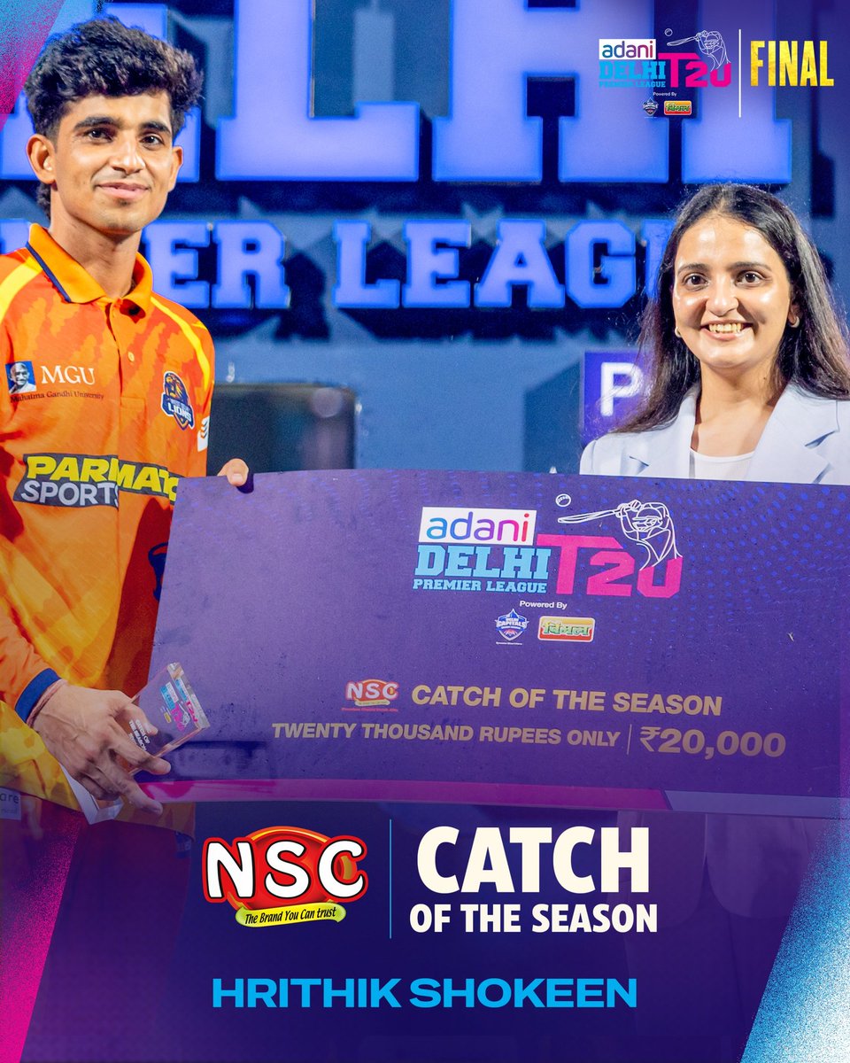 Delhi Premier League T20 tweet media