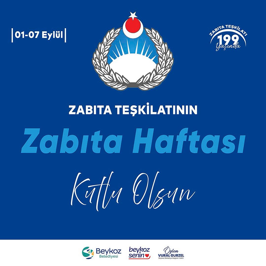 👮🏼 👮‍♂️💙 Şehrimizin düzeni, huzuru ve güvenliği için gece gündüz demeden görev yapan tüm zabıta teşkilatımızın 01-07 Eylül Zabıta Haftası’nı kutluyoruz.

Emekleriyle her an sahada olan zabıta ekiplerimize teşekkür ediyor, görevlerinde başarılar diliyoruz. 🙏✨

#ZabıtaHaftası