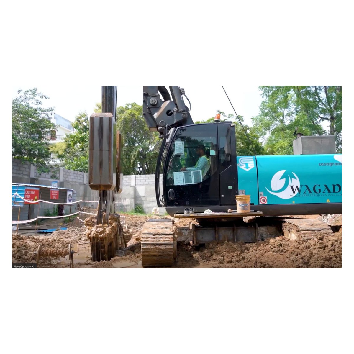 thedalcore's tweet image. Project Falcon begins with the D-Wall (Diaphragm Wall) construction, laying the foundation for strength and legacy. Designed by @uhaglobal and refined by @yooworldwide, Falcon is set to redefine Gurgaon’s skyline. #ProjectFalcon #Dalcore #UHADesign #YOOInteriors