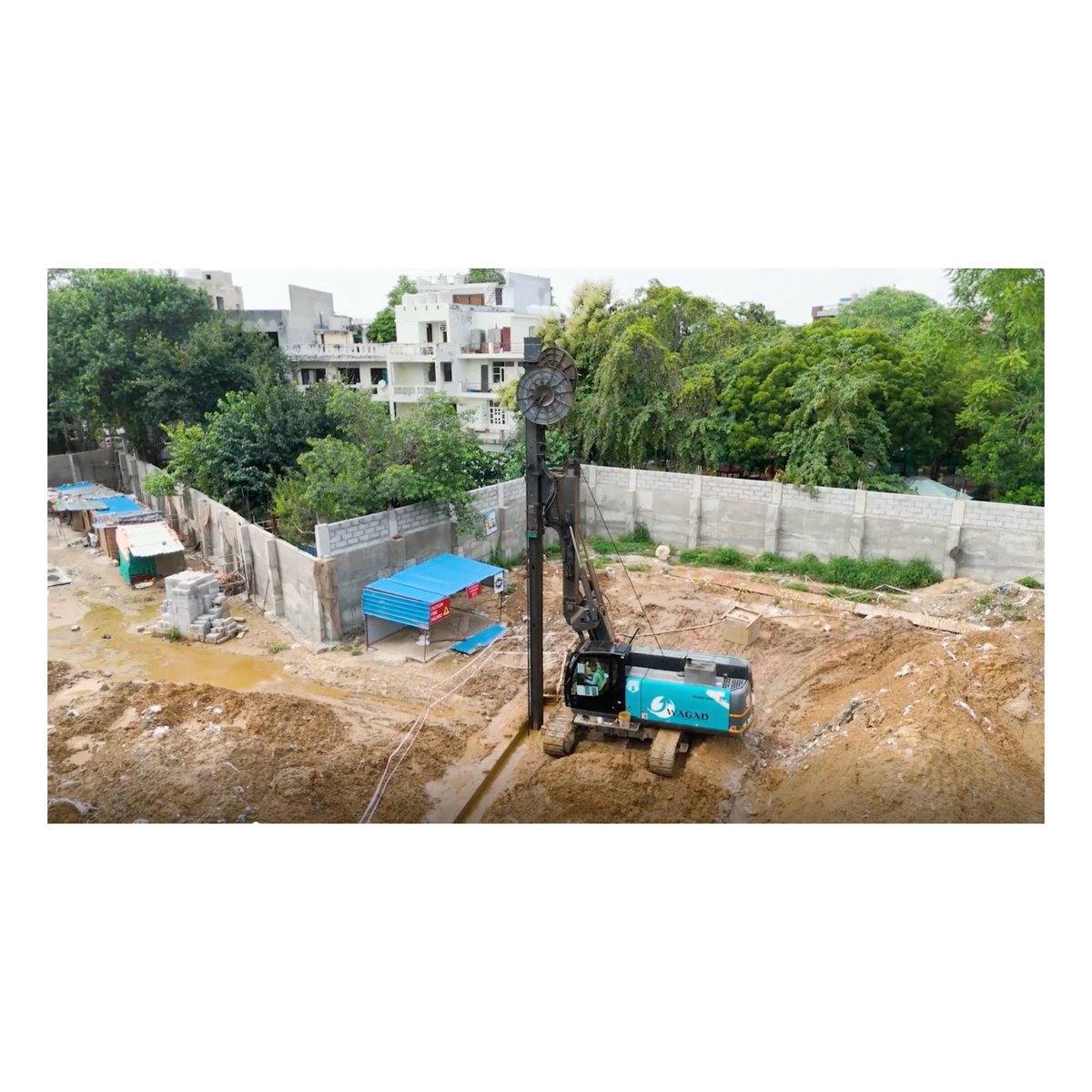 thedalcore's tweet image. Project Falcon begins with the D-Wall (Diaphragm Wall) construction, laying the foundation for strength and legacy. Designed by @uhaglobal and refined by @yooworldwide, Falcon is set to redefine Gurgaon’s skyline. #ProjectFalcon #Dalcore #UHADesign #YOOInteriors
