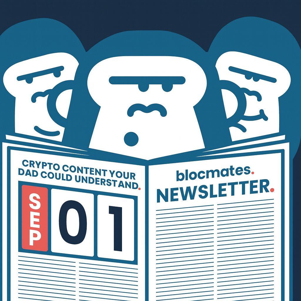 SpaceRouge (@kryptorouge) on Twitter photo WHY I LOOK FORWARD TO WEEKDAYS ๐ฉ
Weekdays hit different because it means a fresh issue of the <a href="/blocmatesdotcom/">blocmates.</a> newsletter lands in my inbox
Honestly, this has become one of the highlights of my day.
<a href="/Grantblocmates/">Grant blocmates</a> and the blocmates team do an incredible job of:
- WHY I LOOK FORWARD TO WEEKDAYS ๐ฉ
Weekdays hit different because it means a fresh issue of the <a href="/blocmatesdotcom/">blocmates.</a> newsletter lands in my inbox
Honestly, this has become one of the highlights of my day.
<a href="/Grantblocmates/">Grant blocmates</a> and the blocmates team do an incredible job of:
-
