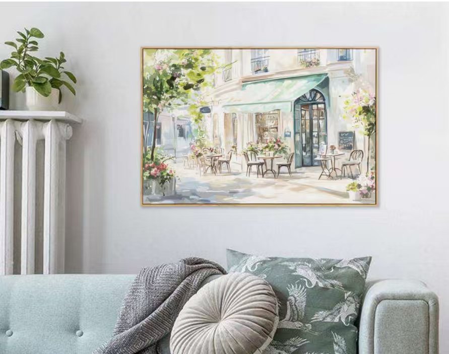 New design arrival from Wadou-the biggest factory of wallarts in China
wadoupicture.com
E-mail:wadou50@wadoupicture.com