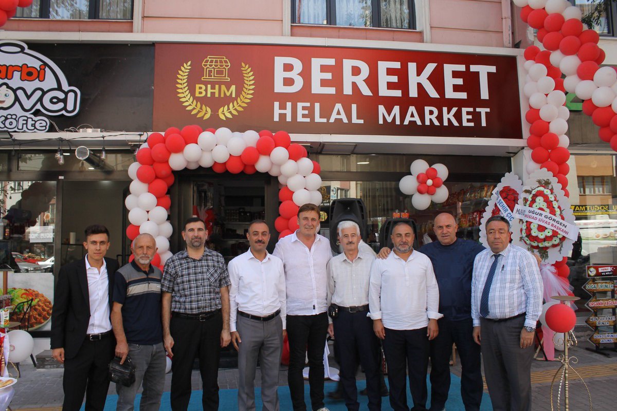 Bereket Helal Market karşı komşumuz olarak Arap Şeyh Caddesinde hizmete açılmıştır. 
Allah cc hayırlı mübarek eylesin…

#Sivas #Helal #Bereket #afia