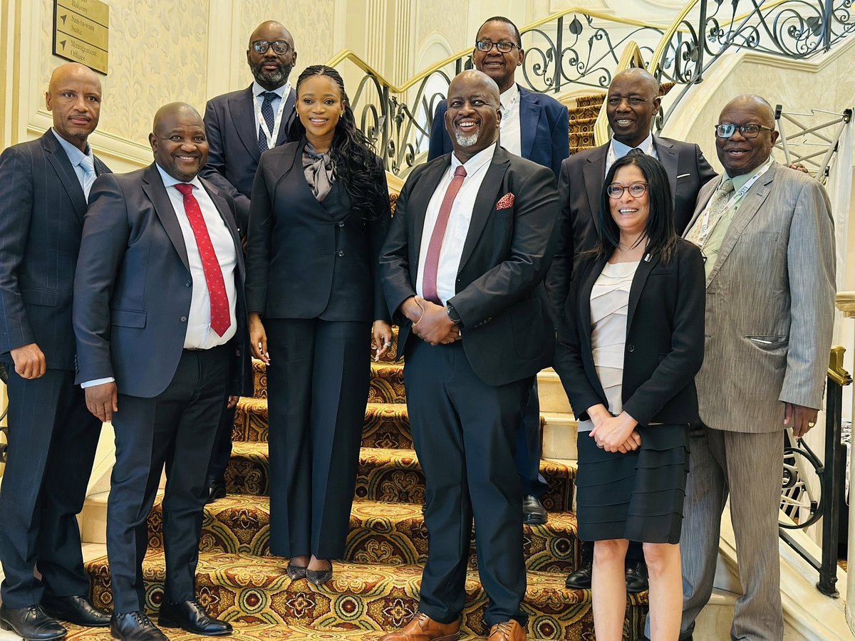 𝐇𝐀𝐏𝐏𝐘 𝐒𝐏𝐑𝐈𝐍𝐆 𝐃𝐀𝐘 
Kicked off September opening the Local Manufacturing Summit 2025 in Gaborone, Botswana. The 2 day summit brings together Botswana’s boldest industrialists, agro-entrepreneurs, and supply chain leaders.