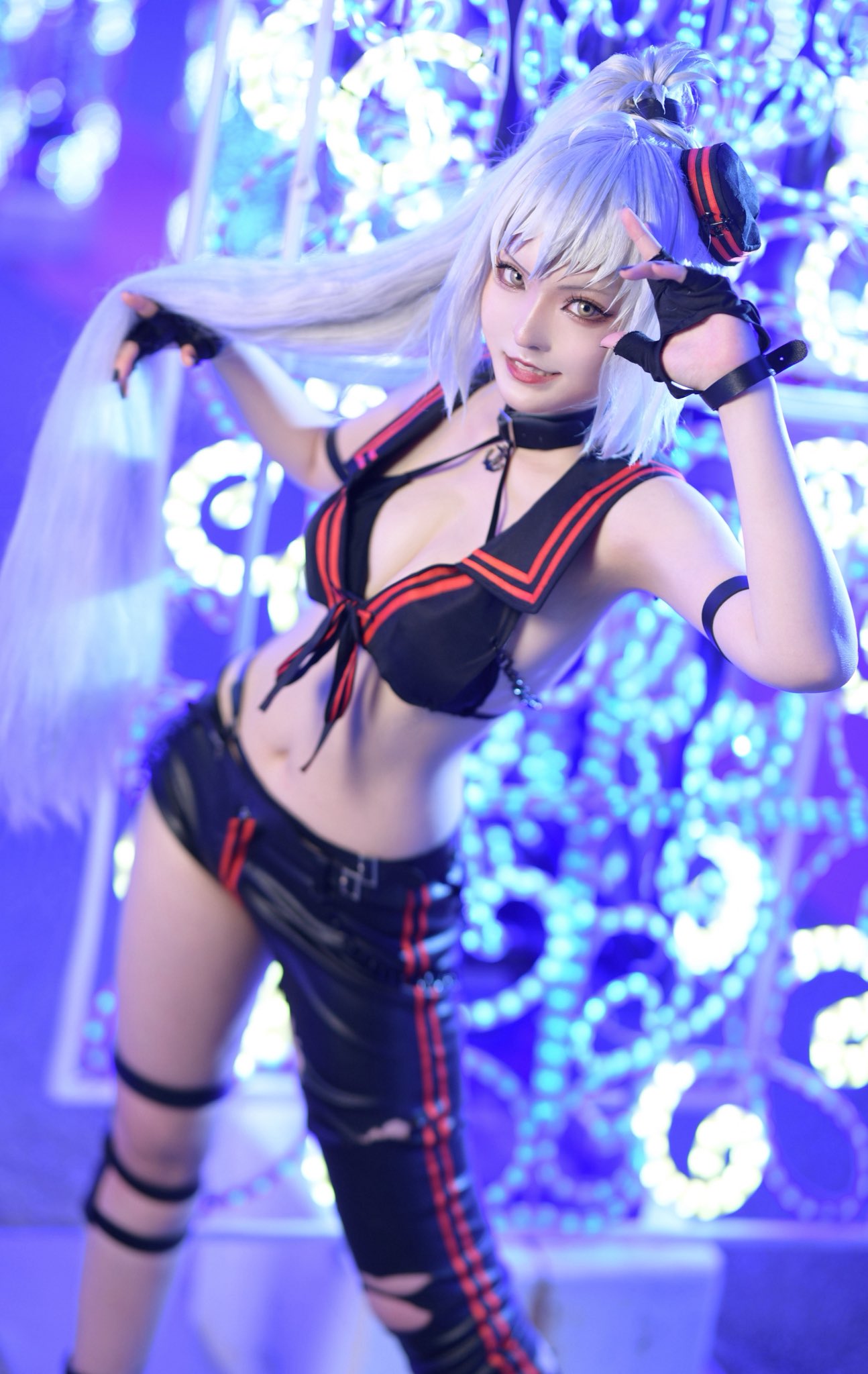 fgo ジャンヌ　オルタ　ミステリー・トレジャー　コスプレ ちくわ on X: 