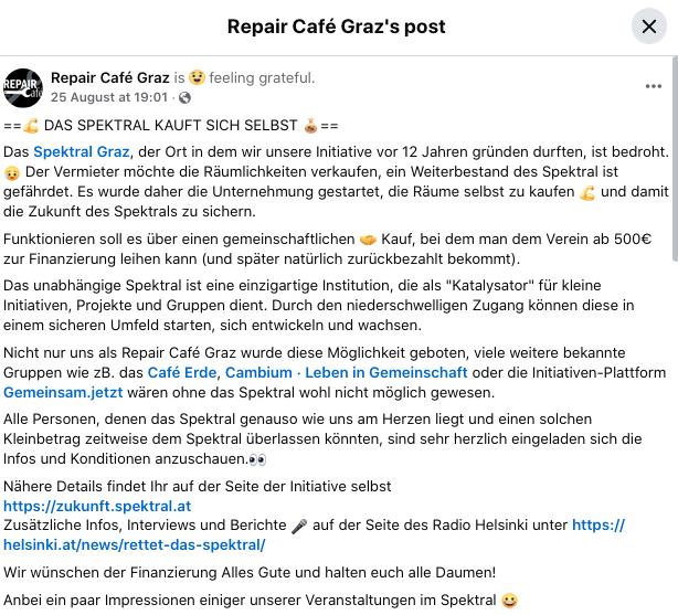 Spektral Graz tweet media