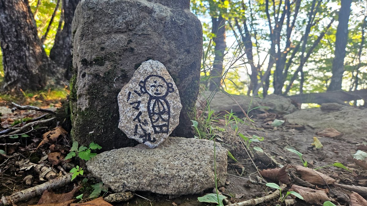 pokepoketz's tweet image. 牛奥ノ雁ヶ腹摺山はいいぞ
日本一名前が長くてローマ字表記がキツキツだぞ
稜線歩きも渋くていいぞ