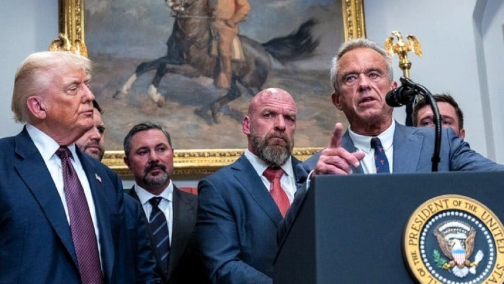 ⚡️衝撃のニュース：🇺🇸RFKジュニア保健長官  健康革命の火付け役に🔥🔥

🇺🇸🐯トランプ大統領の支持を受けた
ロバート・F・ケネディ・ジュニア保健長官は「MAHA in Action」を立ち上げました🔥

これは 有害食品  ワクチンの不正  慢性疾患の原因  そして