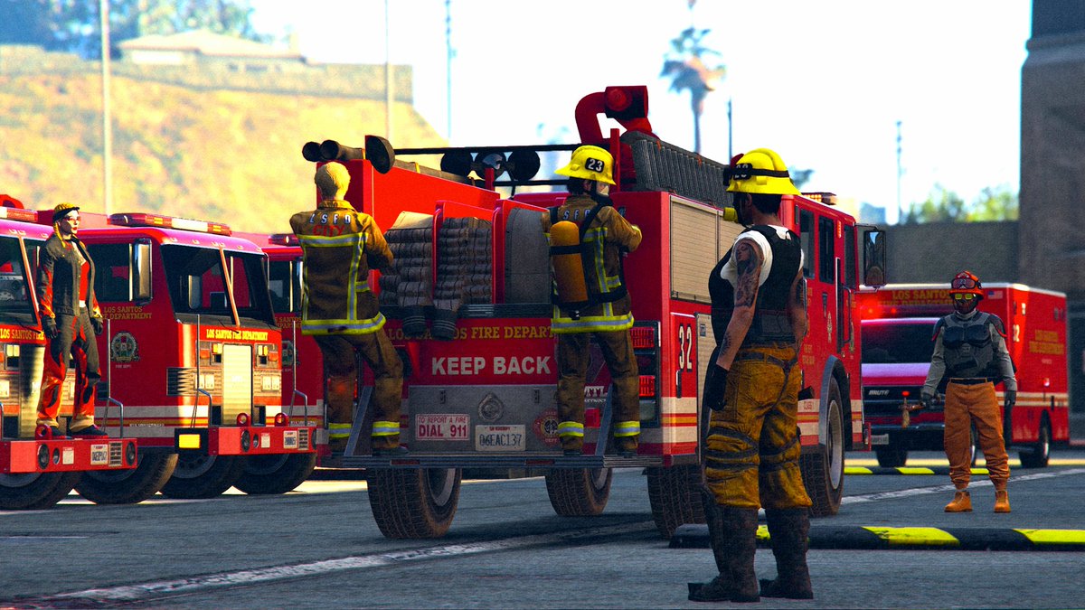 The LAB: Firefighters 🔥

Thanks everyone for another awesome night 👊🔥
#GTAOnline #SantaMuerteGang <a href="/RockstarGames/">Rockstar Games</a>