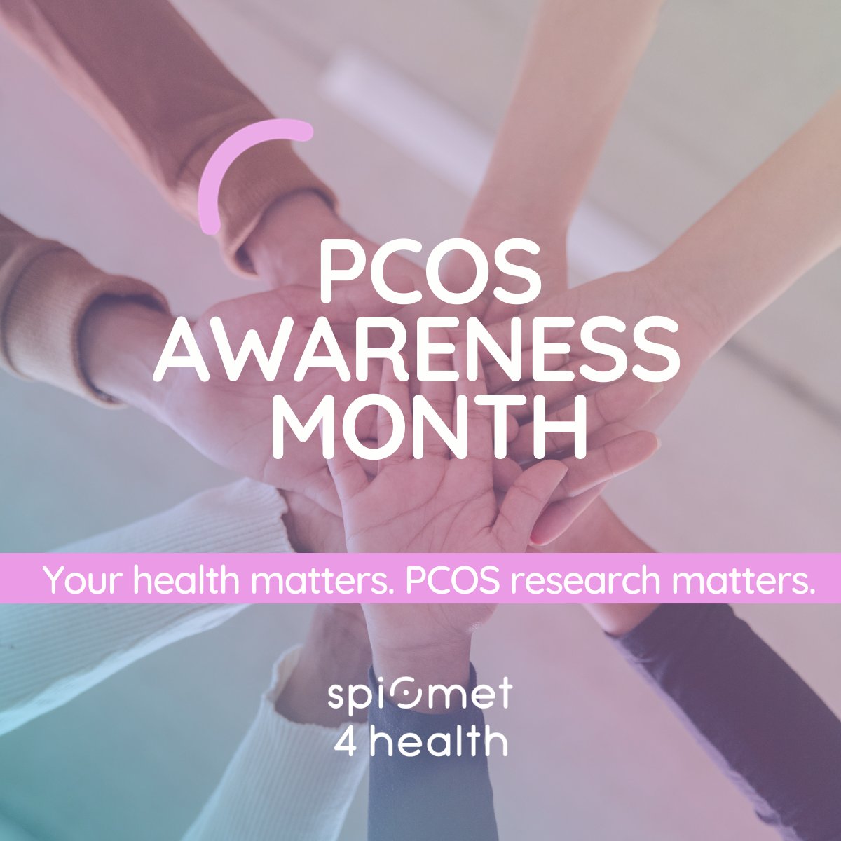 💜 Today is #WorldPCOSDay, marking the start of #PCOSAwarenessMonth.

At #SPIOMET4HEALTH, we join this global movement and we invite everyone to share their views on 𝐰𝐡𝐲 𝐝𝐨𝐞𝐬 𝐏𝐂𝐎𝐒 𝐫𝐞𝐬𝐞𝐚𝐫𝐜𝐡 𝐦𝐚𝐭𝐭𝐞𝐫 more than ever.

Add your voice!🤗

spiomet4health.eu/news/pcos-awar…