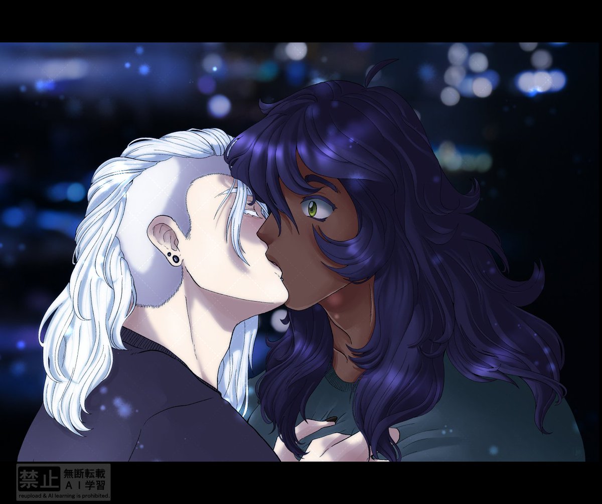 Kina_Sky_Chaos's tweet photo. Finished!
Gubby giving shy Spade a kiss

#forsakenbunnies https://t.co/g6AuGfTq4n