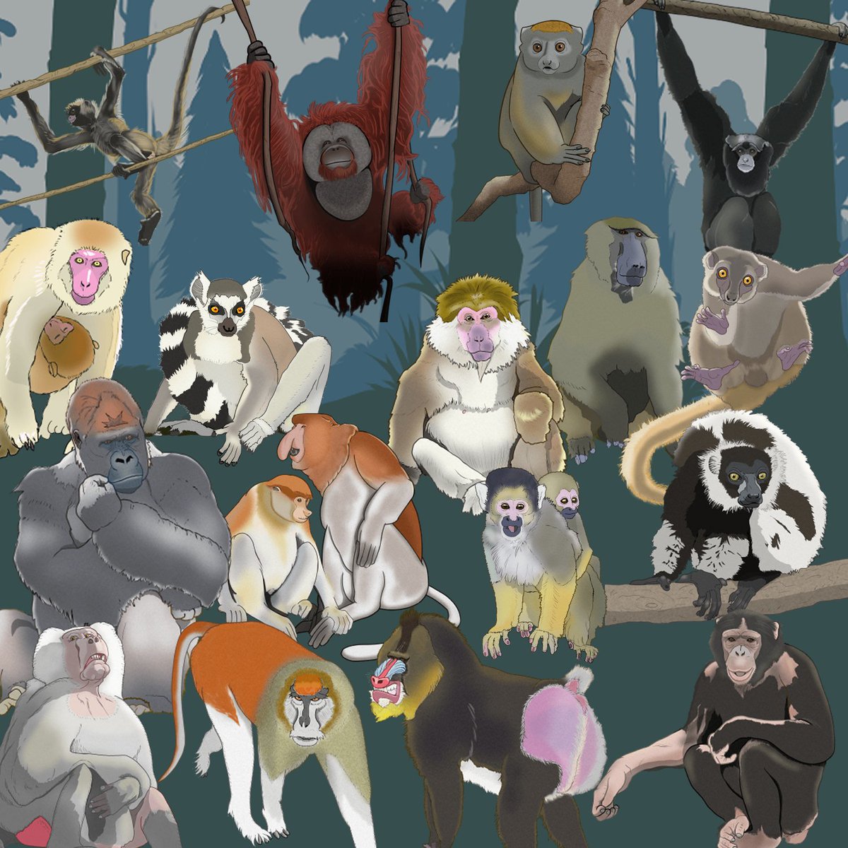 #国際霊長類の日

たくさん実装しました。

#一橋動物記 #ゲーム制作 #indiegame